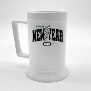 Happy New Year 2025 Funny Matching Group Family Team Beer Stein