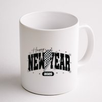 Happy New Year 2025 Funny Matching Group Family Team Coffee Mug