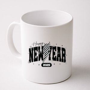 Happy New Year 2025 Funny Matching Group Family Team Coffee Mug