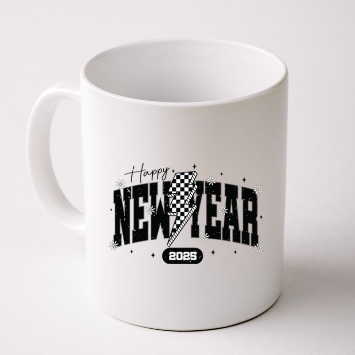 Happy New Year 2025 Funny Matching Group Family Team Coffee Mug