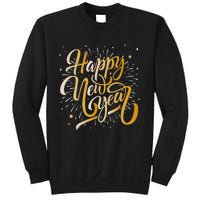 Happy New Year 2025 Women New Years Eve Party Sweatshirt