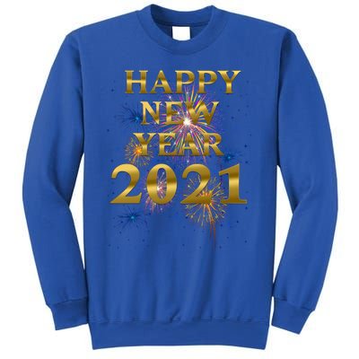 Happy New Year Nye Party Funny New Years Eve Fireworks Gift Sweatshirt