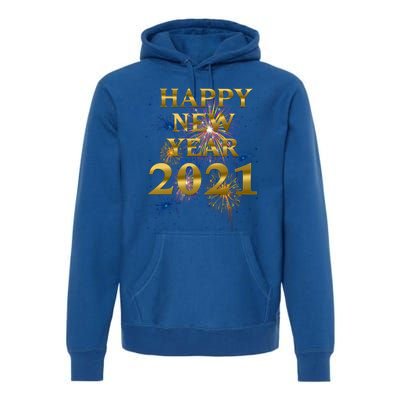 Happy New Year Nye Party Funny New Years Eve Fireworks Gift Premium Hoodie