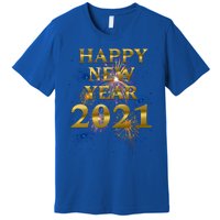 Happy New Year Nye Party Funny New Years Eve Fireworks Gift Premium T-Shirt