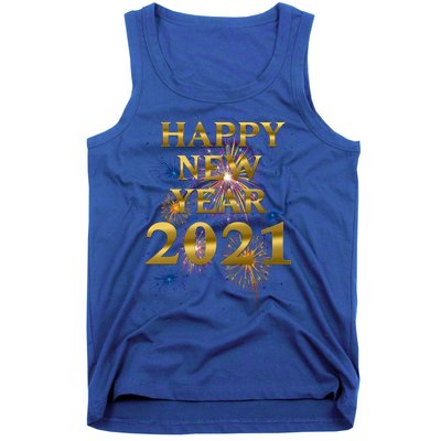 Happy New Year Nye Party Funny New Years Eve Fireworks Gift Tank Top