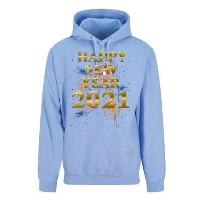 Happy New Year Nye Party Funny New Years Eve Fireworks Gift Unisex Surf Hoodie