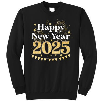 Happy New Year Party Loading 2025 Family Matching Fireworks Sweatshirt