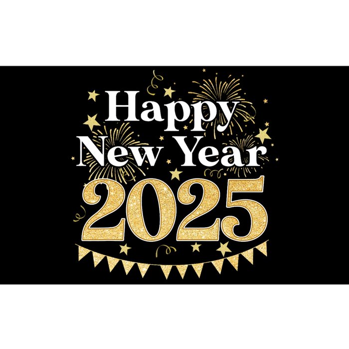 Happy New Year Party Loading 2025 Family Matching Fireworks Bumper Sticker