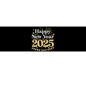 Happy New Year Party Loading 2025 Family Matching Fireworks Bumper Sticker