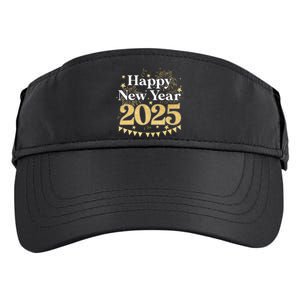 Happy New Year Party Loading 2025 Family Matching Fireworks Adult Drive Performance Visor