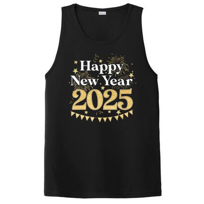 Happy New Year Party Loading 2025 Family Matching Fireworks PosiCharge Competitor Tank