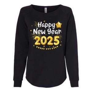 Happy New Year 2025 Family Reunion Party New Year Eve Womens California Wash Sweatshirt