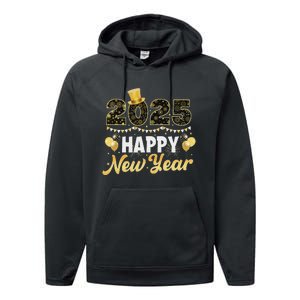 Happy New Year Eve Party 2025 Family Matching Fireworks Performance Fleece Hoodie