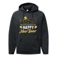 Happy New Year Eve Party 2025 Family Matching Fireworks Performance Fleece Hoodie