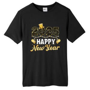 Happy New Year Eve Party 2025 Family Matching Fireworks Tall Fusion ChromaSoft Performance T-Shirt