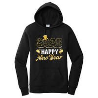 Happy New Year Eve Party 2025 Family Matching Fireworks Women's Pullover Hoodie