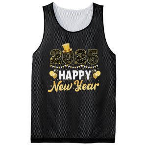 Happy New Year Eve Party 2025 Family Matching Fireworks Mesh Reversible Basketball Jersey Tank