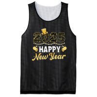 Happy New Year Eve Party 2025 Family Matching Fireworks Mesh Reversible Basketball Jersey Tank