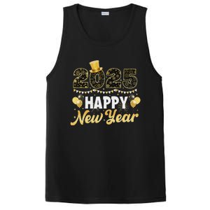 Happy New Year Eve Party 2025 Family Matching Fireworks PosiCharge Competitor Tank