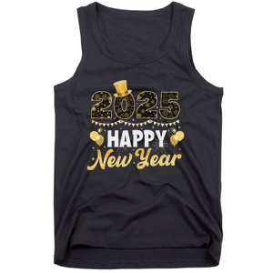 Happy New Year Eve Party 2025 Family Matching Fireworks Tank Top