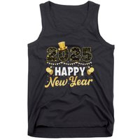 Happy New Year Eve Party 2025 Family Matching Fireworks Tank Top