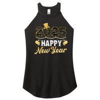 Happy New Year Eve Party 2025 Family Matching Fireworks Women's Perfect Tri Rocker Tank