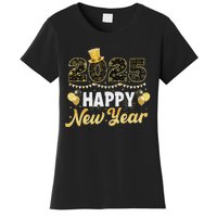 Happy New Year Eve Party 2025 Family Matching Fireworks Women's T-Shirt