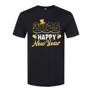 Happy New Year Eve Party 2025 Family Matching Fireworks Softstyle CVC T-Shirt