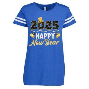 Happy New Year Eve Party 2025 Family Matching Fireworks Enza Ladies Jersey Football T-Shirt