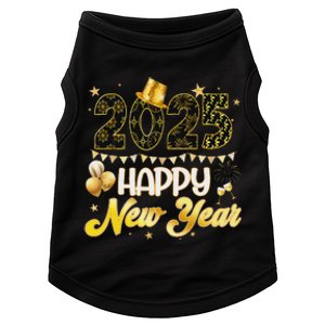 Happy New Year Party 2025 Ballon Family Matching Doggie Tank