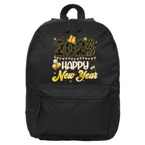 Happy New Year Party 2025 Ballon Family Matching 16 in Basic Backpack