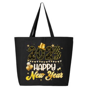 Happy New Year Party 2025 Ballon Family Matching 25L Jumbo Tote