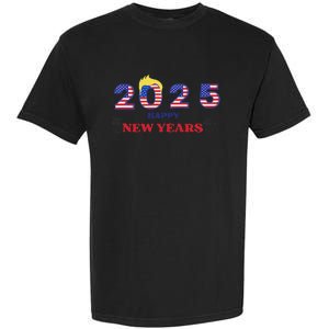 Happy New Years 2025 Trump Make New Years Great Garment-Dyed Heavyweight T-Shirt