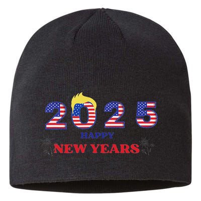 Happy New Years 2025 Trump Make New Years Great Sustainable Beanie