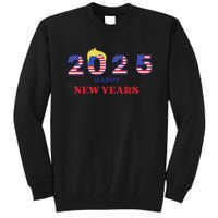 Happy New Years 2025 Trump Make New Years Great Tall Sweatshirt