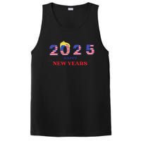 Happy New Years 2025 Trump Make New Years Great PosiCharge Competitor Tank