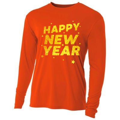 Happy New Year Gift Cooling Performance Long Sleeve Crew