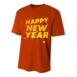 Happy New Year Gift Performance Sprint T-Shirt