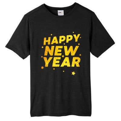 Happy New Year Gift Tall Fusion ChromaSoft Performance T-Shirt