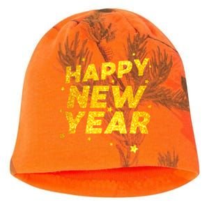 Happy New Year Gift Kati - Camo Knit Beanie