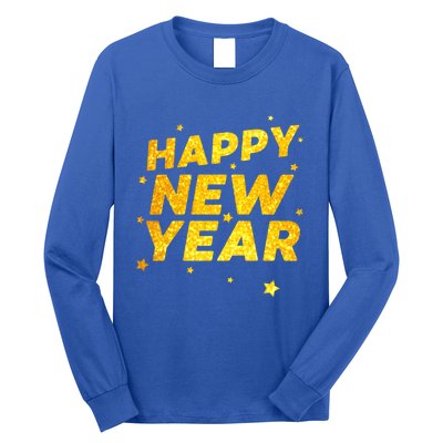 Happy New Year Gift Long Sleeve Shirt