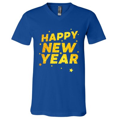 Happy New Year Gift V-Neck T-Shirt