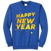 Happy New Year Gift Tall Sweatshirt