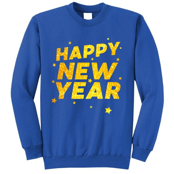 Happy New Year Gift Tall Sweatshirt