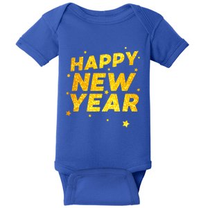 Happy New Year Gift Baby Bodysuit