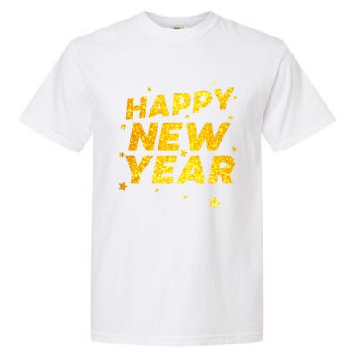 Happy New Year Gift Garment-Dyed Heavyweight T-Shirt