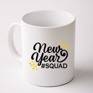 Happy New Year Squad Family Matching Gift For New Years Eve Cool Gift Coffee Mug