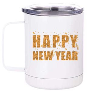 Happy New Year This Is My Year New YearS Eve Meaningful Gift 12 oz Stainless Steel Tumbler Cup