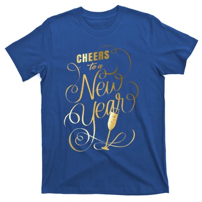 Happy New Years Cheers To A New Year Holidays Celebration Gift T-Shirt