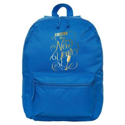 Happy New Years Cheers To A New Year Holidays Celebration Gift 16 in Basic Backpack